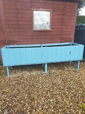 Wooden trough planter for sale  CLITHEROE