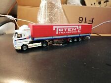 Herpa Eigenbau Toten Transport AL Scania SL 143 M Planensattelzug  H.P. Sveen comprar usado  Enviando para Brazil