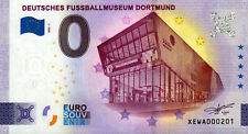 Używany, Banknot zerowy euro - banknot 0 euro - Niemieckie Muzeum Piłki Nożnej Dortmund 2022-1 na sprzedaż  Wysyłka do Poland