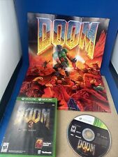 DOOM 3 BFG com pôster! - Microsoft Xbox 360 Xbox One 2012 TESTADO Funciona Vídeo comprar usado  Enviando para Brazil