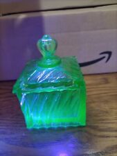 Uranium green glass for sale  WIRRAL