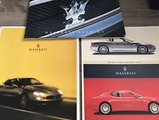 Maserati lotto brochure usato  Ciro Marina