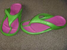 ladies croc flip flops for sale  TIVERTON