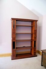 Indonesian hardwood bookshelf for sale  HARROGATE