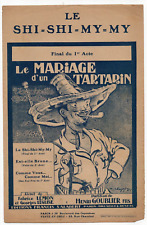 Partition chant 1921 d'occasion  Chaumont