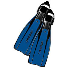 Open Box Cressi Pro Light Open Heel Scuba Dive Fins Blue M-L Men:8.5-11 W:9.5-12 for sale  Shipping to South Africa