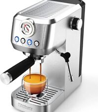 Mattinata Espresso Machine 20 Bar Semi-Automatic W/ Milk Frother Steam Wand for sale  Shipping to South Africa