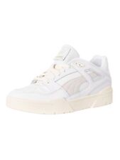 Puma Men's Slipstream INVDR Lux Leather Trainers, White for sale  Shipping to South Africa