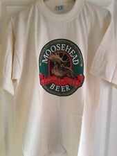 Moosehead beer shirt for sale  BELFAST