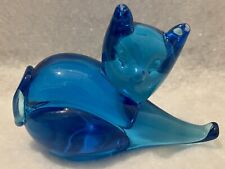 Glass cat figurine for sale  Omaha