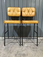 Bar stools yellow for sale  HYDE