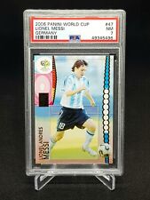 Panini Copa do Mundo Alemanha 2006 - Lionel Messi - Argentina #47 - PSA 7 comprar usado  Enviando para Brazil