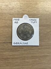 Gibraltar 50p coin for sale  LLANELLI