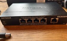 Netgear gs305epp switch gebraucht kaufen  Itzstedt, Oering, Seth