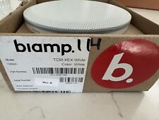 Microfone de mesa Biamp Parle TCM -XEX baixo perfil rastreamento de feixe (branco) caixa aberta comprar usado  Enviando para Brazil