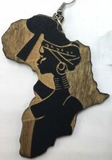 Africa shaped wood for sale  Oakland
