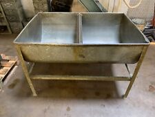 troughs steel for sale  SOUTHAM