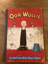 Oor wullie 1959 for sale  DUNDEE