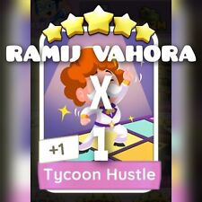 1 x Pegatinas Tycoon Hustle (juego de tiempo de disco):- MonopolyGo segunda mano  Embacar hacia Argentina