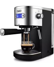 Máquina de espresso 20 bar cafetera de espresso máquina de capuchino con varita de espuma segunda mano  Embacar hacia Argentina