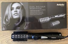 Babyliss 2990U Dual Big Hair Styler 50mm / 42mm Rotating Blow Dry Brush for sale  Shipping to South Africa