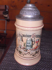 Bierkrug mettlach 1894 gebraucht kaufen  Berlin