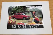 Triumph 1500tc range for sale  BIRMINGHAM