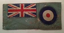 Raf ensign embroidered for sale  WITNEY
