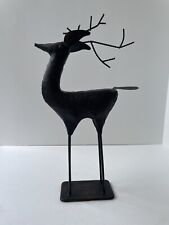 reindeer metal sculpture for sale  Newport Beach