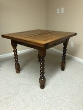 expandable oak dining table for sale  Peachtree Corners