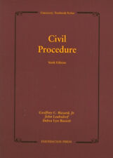 Civil procedure geoffrey for sale  Mishawaka