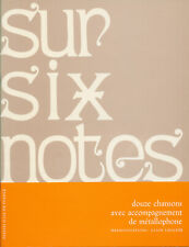 Notes chansons accompagnement d'occasion  Guebwiller
