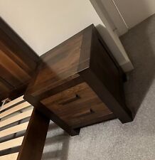 Bedside tables solid for sale  NEWCASTLE UPON TYNE