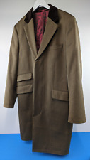 mens tweed overcoat for sale  HARROGATE