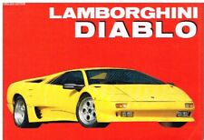 Lamborghini diablo 5.7 for sale  MANSFIELD