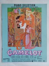 Camelot - libro de música para pianistas y teclados segunda mano  Embacar hacia Argentina