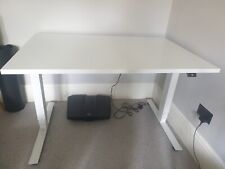 Standing desk white for sale  LONDON