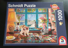 1000 puzzle puzzletisch gebraucht kaufen  Düsternort