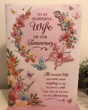 Wife wedding anniversary for sale  WARRINGTON