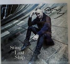 Sting signed autographed for sale  Richmond