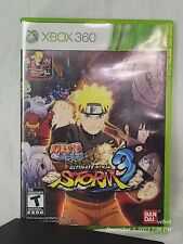 Naruto Shippuden Ultimate Ninja Storm 3 Xbox 360 2013 comprar usado  Enviando para Brazil