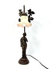 bronze lady lamp for sale  WELWYN GARDEN CITY