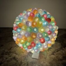 Lighted candy gumdrop for sale  Three Rivers