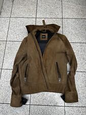 Hugo boss velourlederjacke gebraucht kaufen  Lüneburg