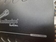 Audiopipe apsm 1300 for sale  Flippin