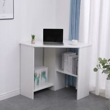 White computer desk for sale  BLACKBURN