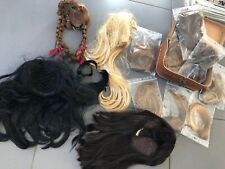 Lot wigs hair d'occasion  Expédié en Belgium