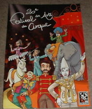 Programme cirque circus d'occasion  Brignais