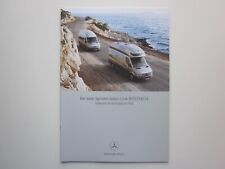 Prospekt mercedes sprinter gebraucht kaufen  Wickede