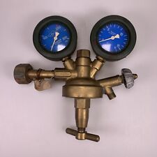 Druckminderer Sauerstoff Druckregler  Manometer/ WIKA 300bar XX8112 gebraucht kaufen  Feucht